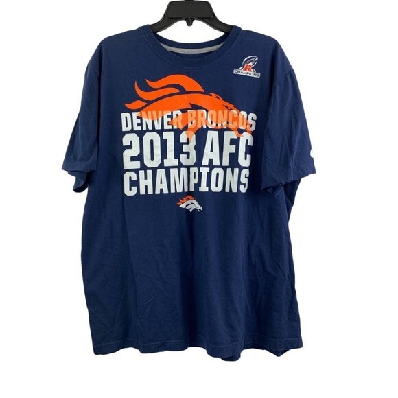 Nike Other - Nike Denver Broncos 2013 Champion T-shirt